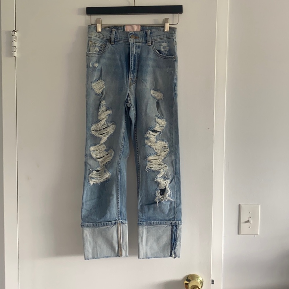 REVICE distressed jeans